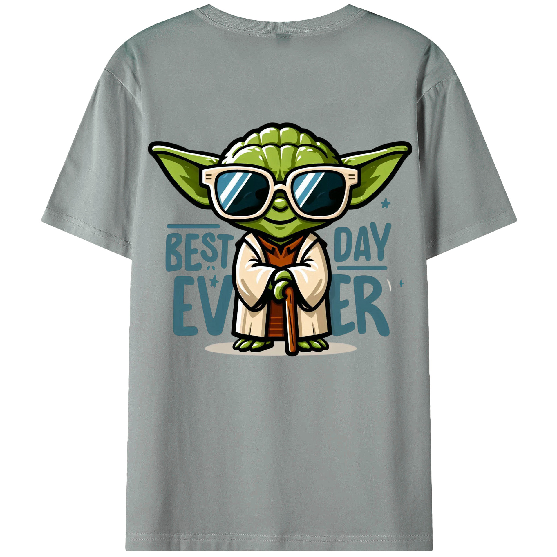 （画像用） スター・ウォーズ Star Wars 綿100％ メンズ半袖Tシャツ（バックプリント） 通気性
